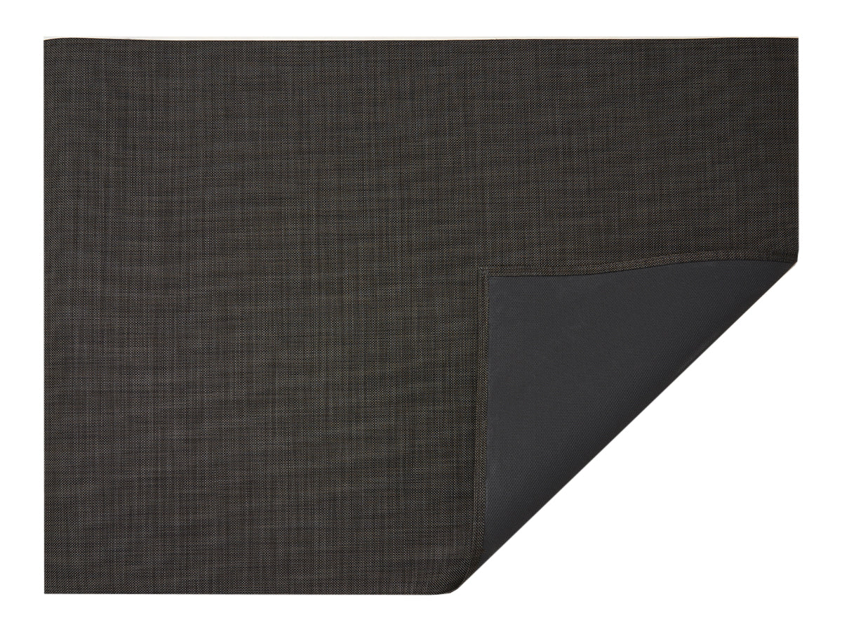 Chilewich Mini Basketweave Woven Rug (Espresso) – Hudson & Vine