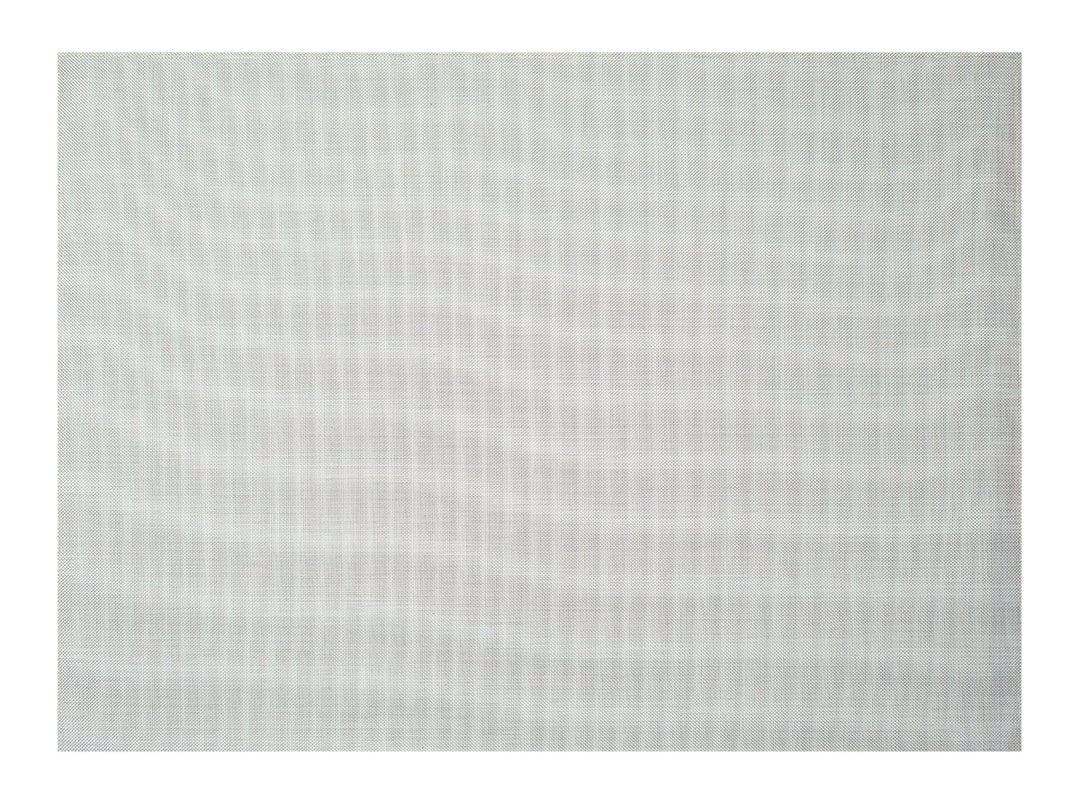 Chilewich Mini Basketweave Woven Floor Mats (White)