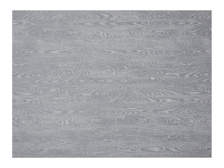Chilewich Woodgrain Woven Floor Mats (Slate)