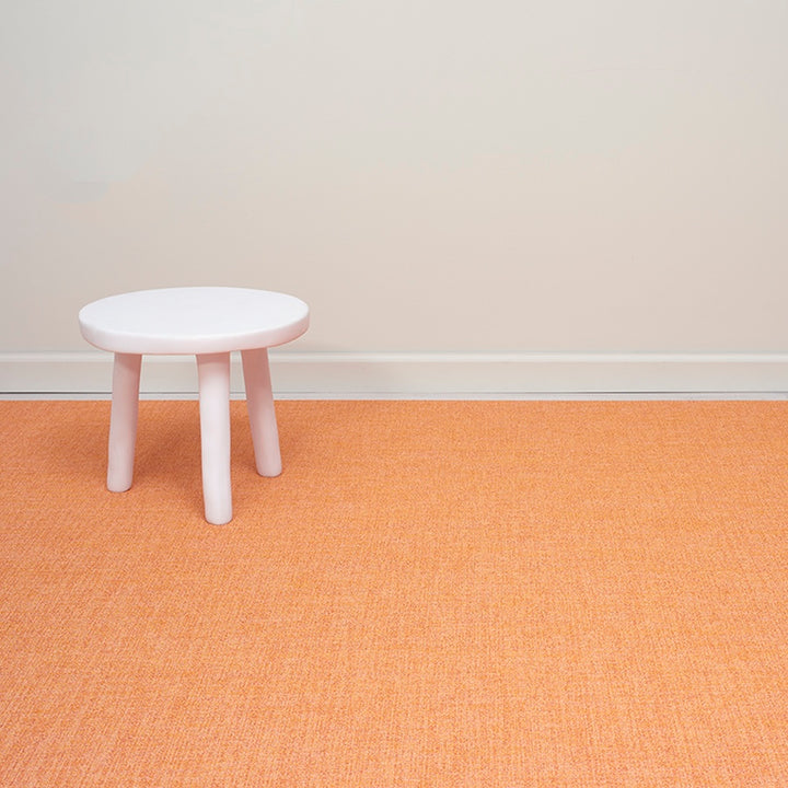 Chilewich Boucle Woven Floor Mats (Tangerine)