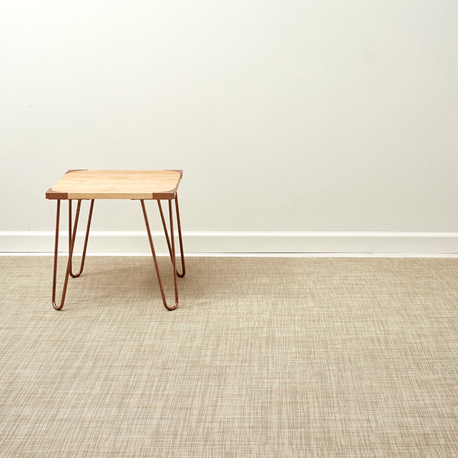Chilewich Mini Basketweave Woven Rug (Linen) – Hudson & Vine