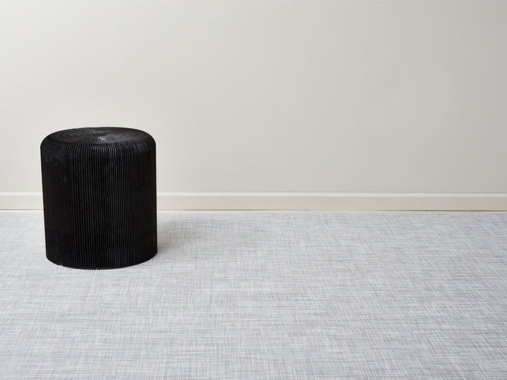 Chilewich Mini Basketweave Woven Floor Mats (Mist)