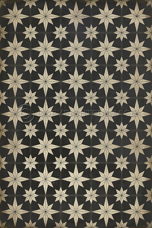 Vintage Vinyl Floorcloths (Pattern 20 Vesper)