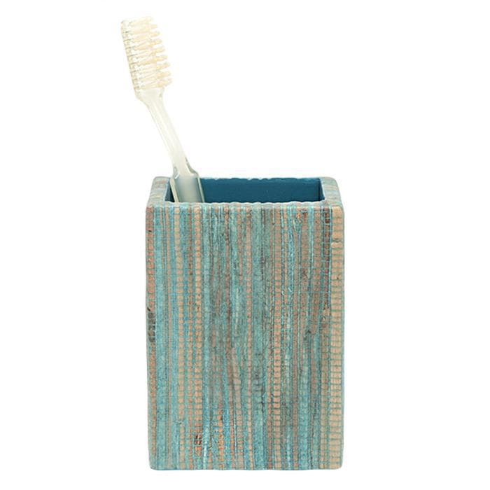 Bali Aqua Brush Holder