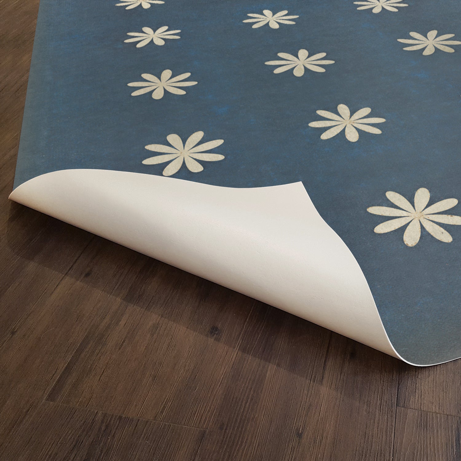 Vintage Vinyl Floorcloth Rug (Pattern 48 Kibbutz) – Hudson & Vine
