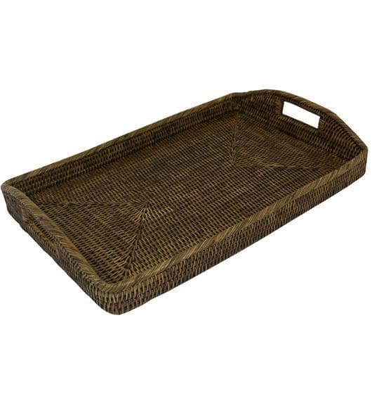 Matahari Morning Rattan Tray - Thumbnail 2
