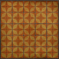 Vintage Vinyl Floorcloth Rug (Pattern 54 Fireball) – Hudson & Vine