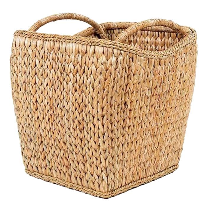 Palm Sweater Weave Vineyard Basket