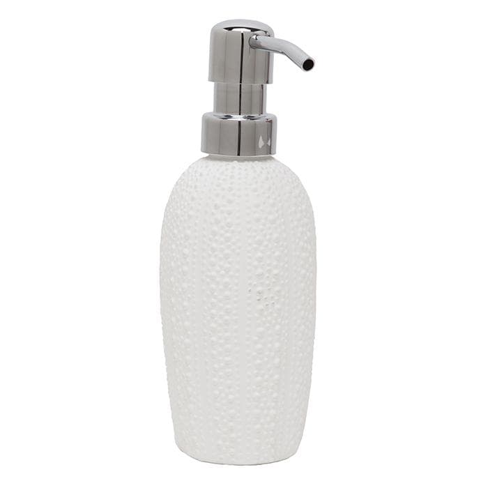Hilo White Porcelain Soap Pump