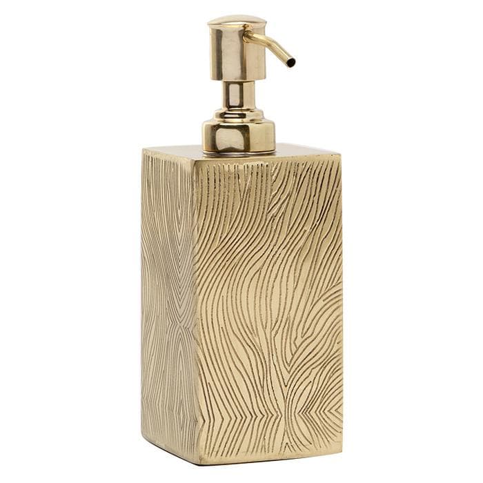 Humbolt Metal Soap Pump - Shiny Brass