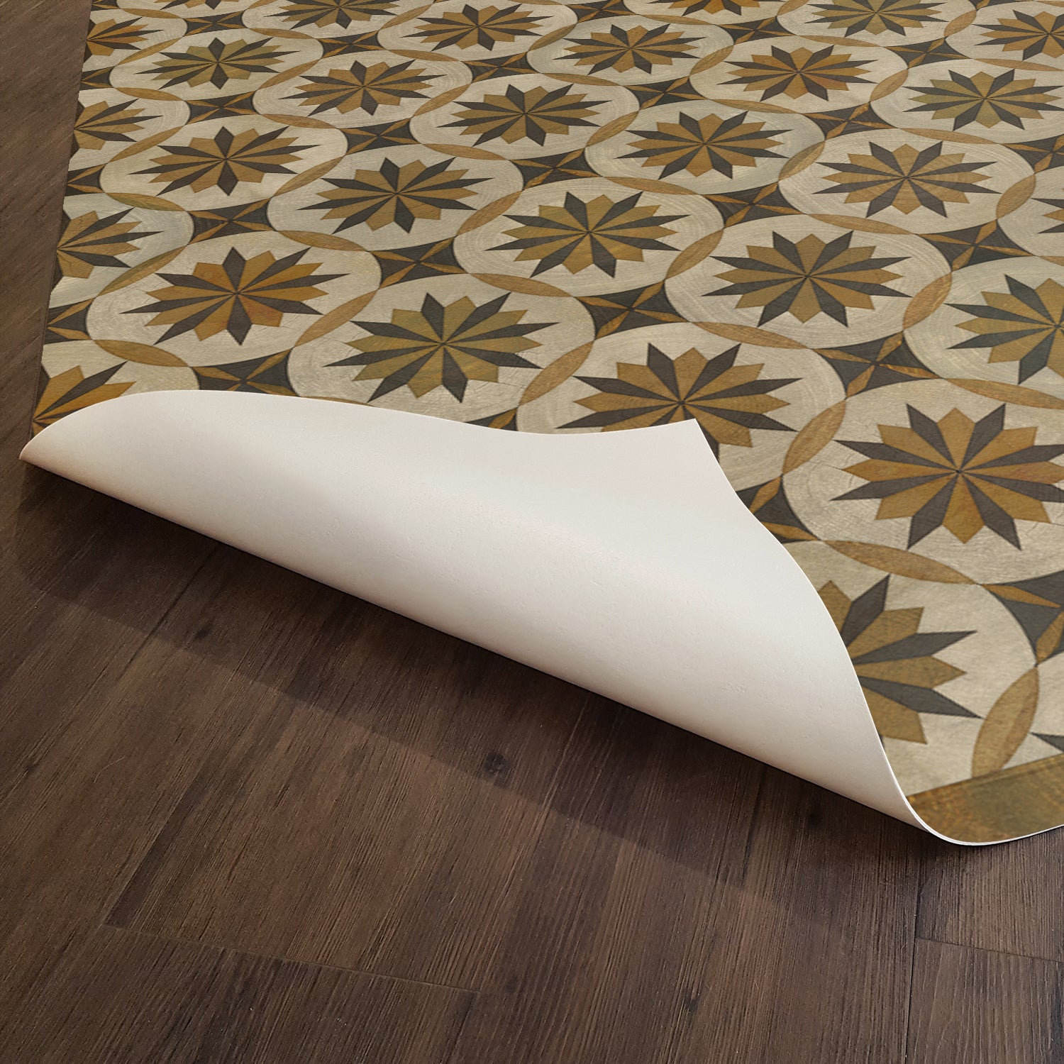 Uk Vinyl Rug Vintage Vinyl Floorcloth Rug (Artisanry - Roycrofter - Essay On Friend ...