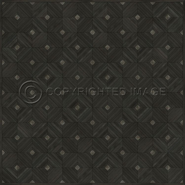 Vintage Vinyl Floorcloth Mats (Artisanry - School of Thought - A Product of the Mastermind)
