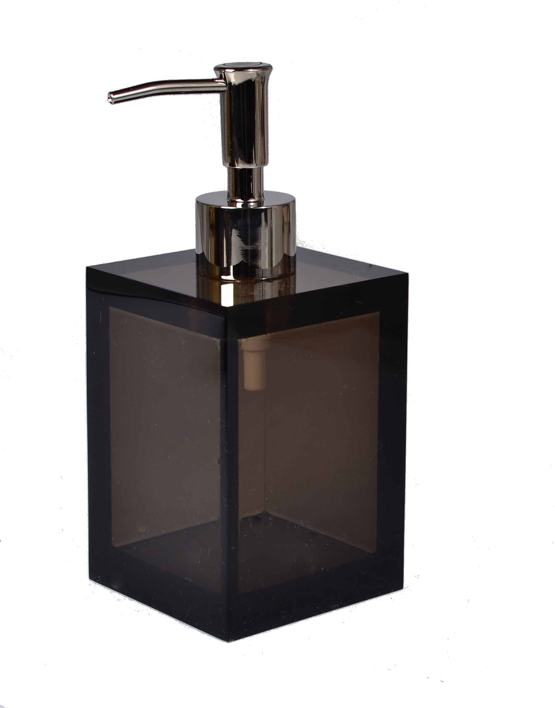 Mike + Ally Ice Smoked Lucite Bathroom Accessories Hudson & Vine