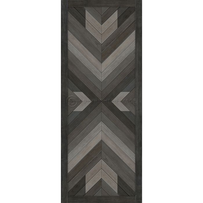 Vintage Vinyl Floorcloth Rug (Norwegian - Bohemian - Bohemia After Dark)