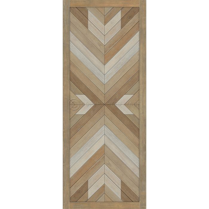 Vintage Vinyl Floorcloth Mats (Norwegian - Bohemian - Romani)