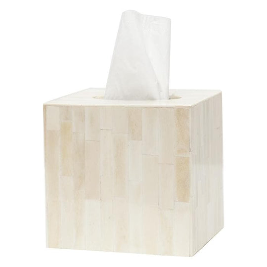 Gaya Vertical Bone Tissue Box – Hudson & Vine