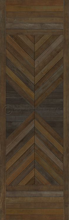 Vintage Vinyl Floorcloth Mat (Norwegian Wood - Hoia - Transylvania is not England)