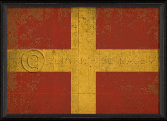 Nautical Flag R Framed Print – Hudson & Vine