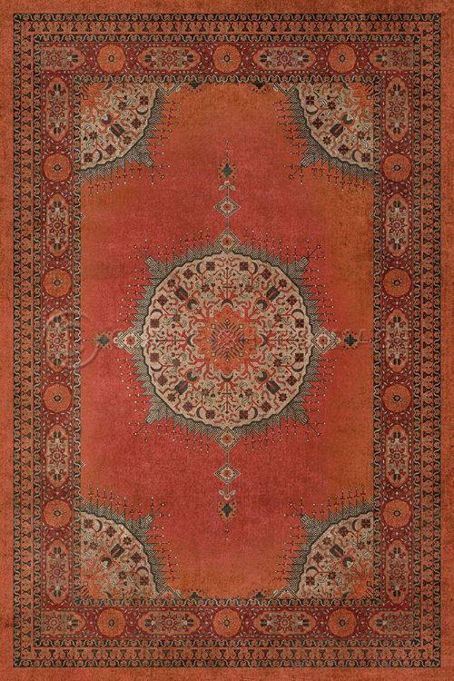 Food52 Vinyl Kitchen Floor Mats & Runners, Vintage-Inspired Persian  Pattern, 5 Colors on Food52