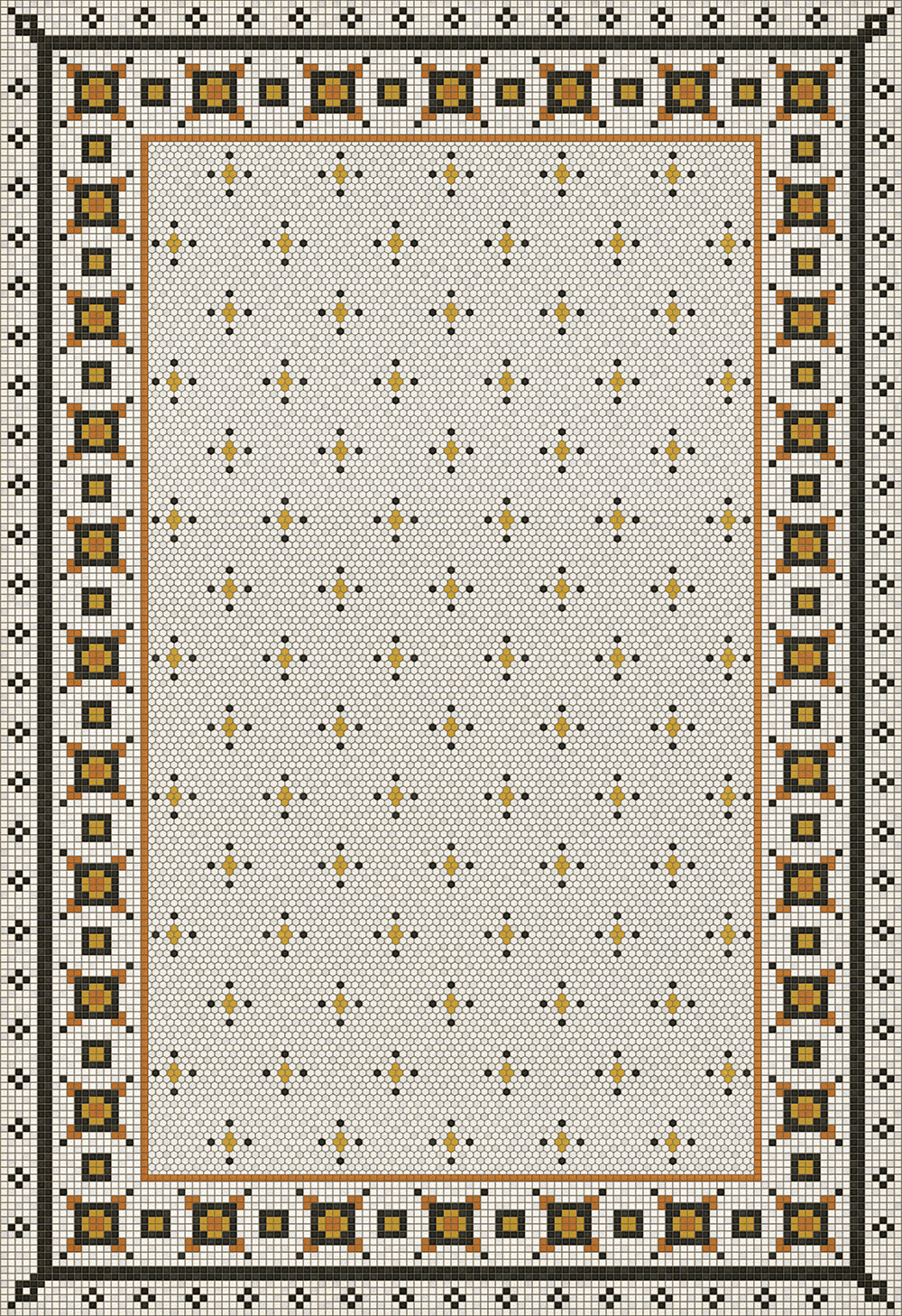 Spicher & Co Pattern 09 Checkmate - 96 x 140