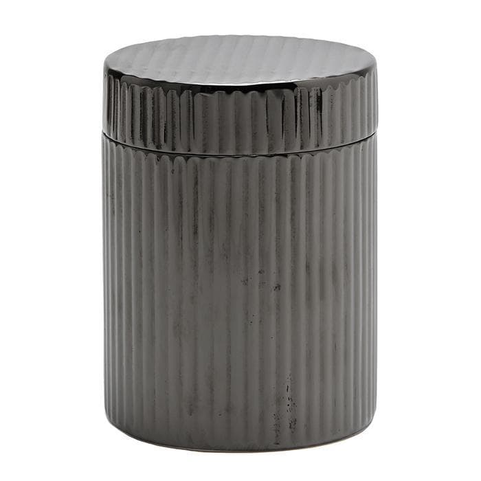 Redon Narrow Canister (Black Nickel)