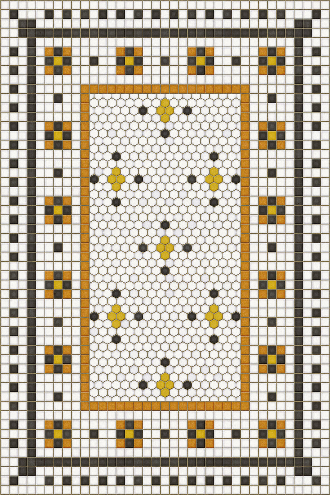 Spicher & Co Pattern 09 Checkmate - 96 x 140