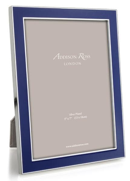 Addison Ross Royal Blue Enamel Frames