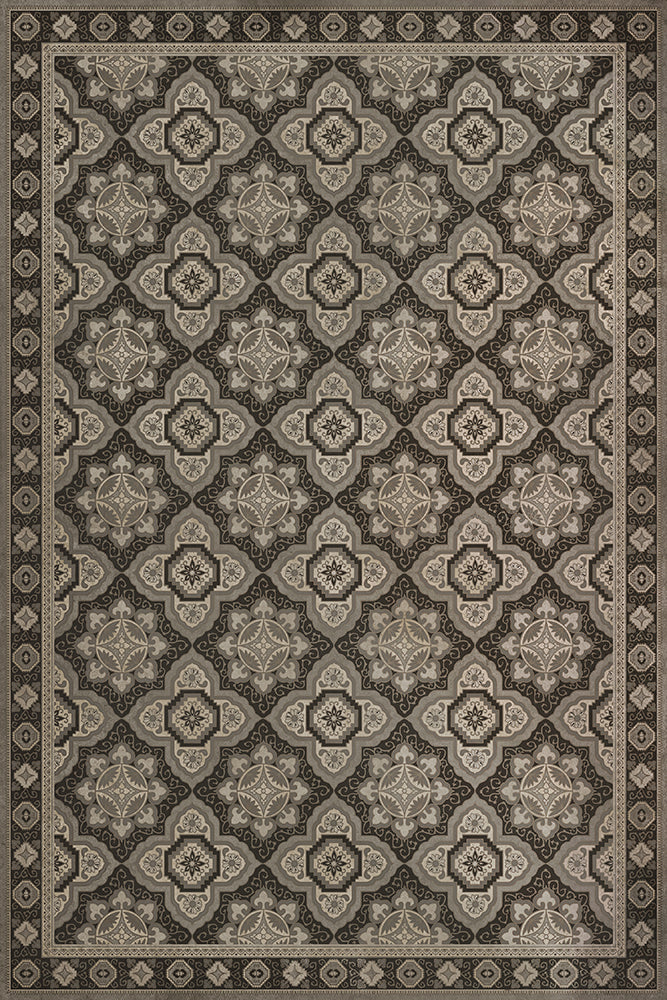 First 37270 Vinyl Floorcloth Mat (Williamsburg - Antiquary - First Edition ...