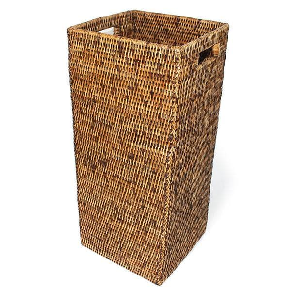 Rattan Square Umbrella Stand Hudson & Vine