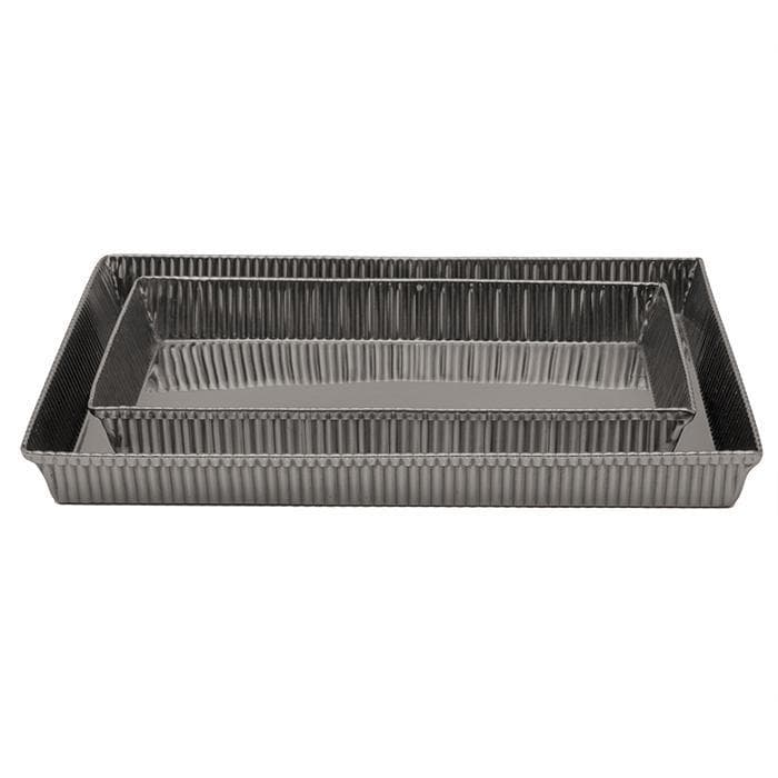 Redon Tray Set - Black Nickel