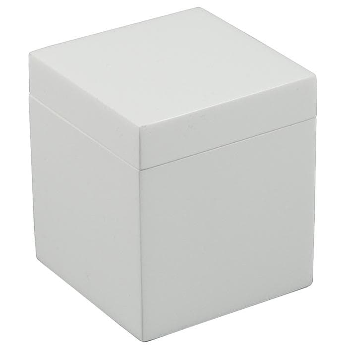 White Lacquer Canister