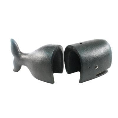 Whale Bookends, Cast Iron