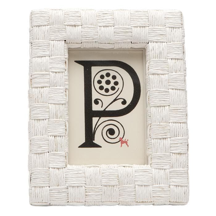 Nassau White Rope Picture Frames – Hudson & Vine