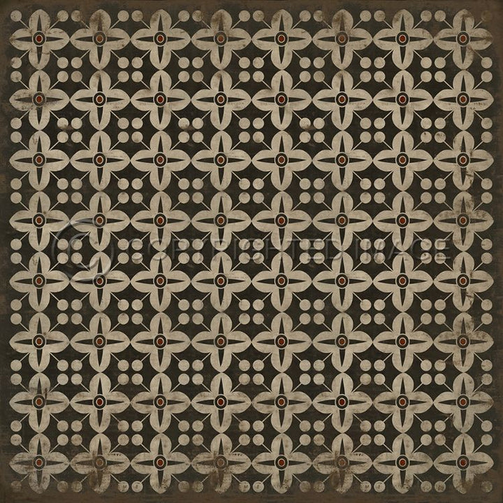 Vintage Vinyl Floorcloths Pattern 03 (Oz)