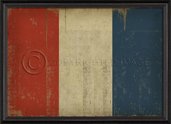 Nautical Flag T Framed Print