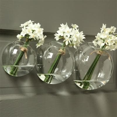 Wall Bubble Vases (Set of Two)