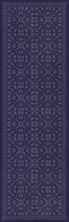 Vintage Vinyl Floorcloth Rug (Pattern 21 The Cheshire Cat)