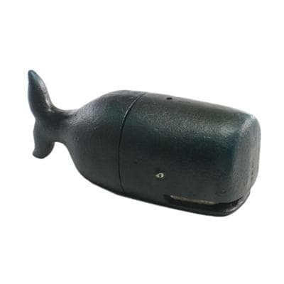 Whale Bookends, Cast Iron