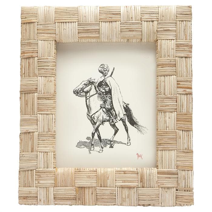 Grasse Natural Cane Rattan Picture Frames – Hudson & Vine