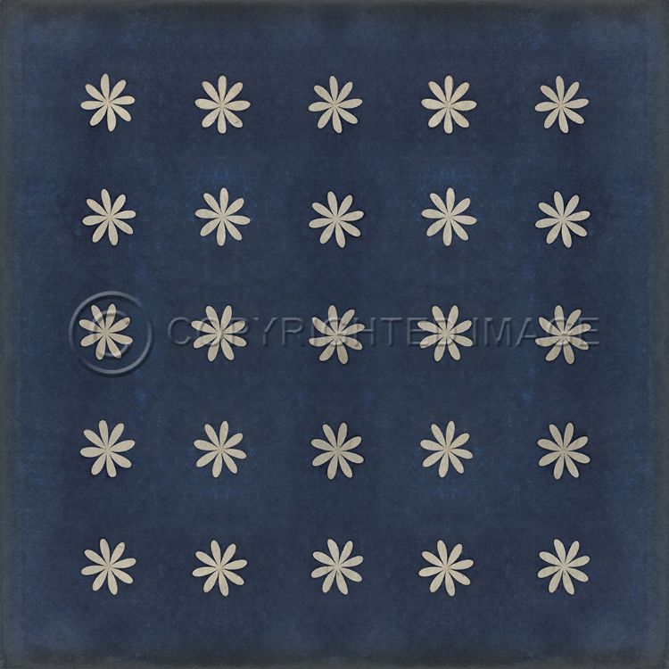 Vintage Vinyl Floorcloth Rug (Pattern 48 Kibbutz) – Hudson & Vine