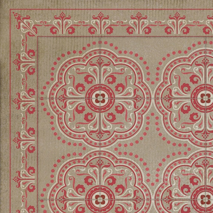 Vintage Vinyl Floorcloth Rug (Pattern 28 Dollhouse) – Hudson & Vine