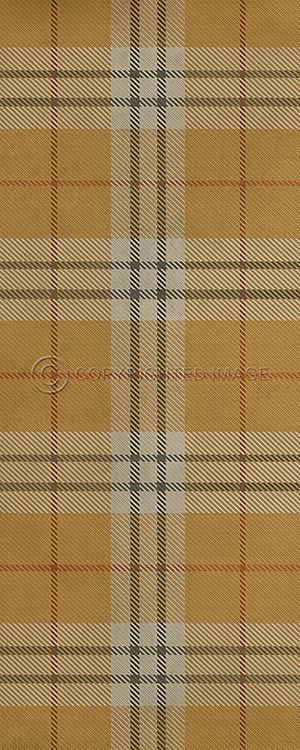 Spicher & Company Vintage Vinyl Floorcloth Mat (Classic Pattern 66 New Lanark)