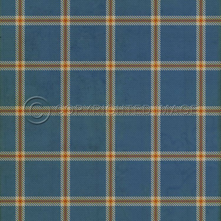 Vintage Vinyl Floorcloth Mats (Pattern 68 Birmingham)