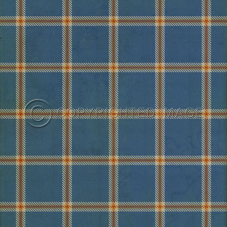Vintage Vinyl Floorcloth Mats (Pattern 68 Birmingham)