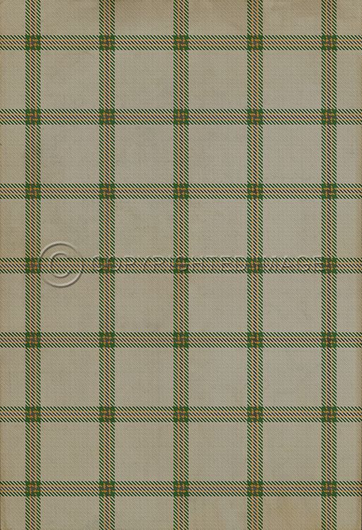 Vintage Vinyl Floorcloth Mats (Pattern 68 Bristol)