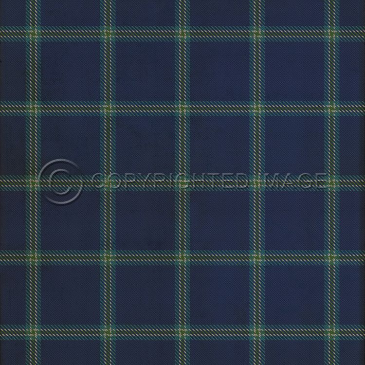 Vinyl Floorcloth Mat (Classic Pattern 68 - Glasgow)