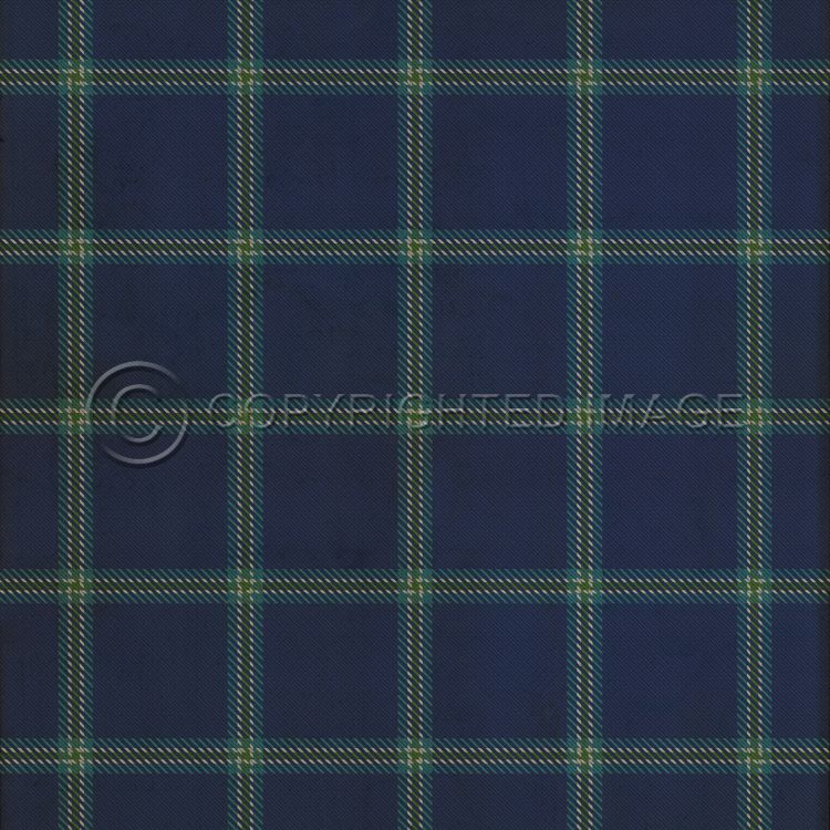 Vinyl Floorcloth Mat (Classic Pattern 68 - Glasgow)