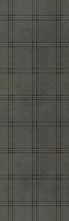 Vinyl Floorcloth Mat (Classic Pattern 68 - Liverpool)