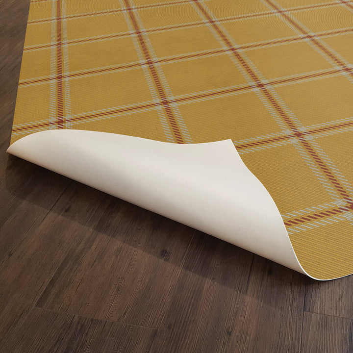 Vinyl Floorcloth Mat (Classic Pattern 68 - Sheffield)