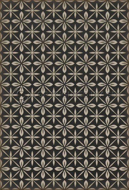 Vintage Vinyl Floorcloth Mats (Pattern 81 Uptown Diner)